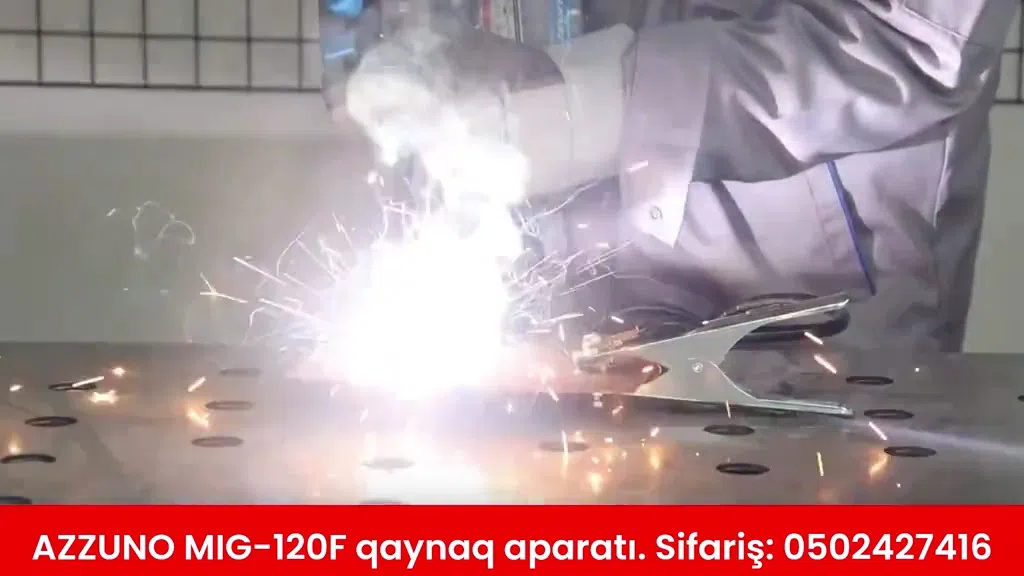 Azzuno MIG 120F qaynaq aparatı - Tenderyard