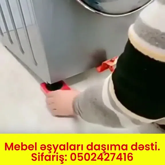 Ev əşyaları domkratı (Mebel qaldırıcı və daşıyıcı dəst) - Tenderyard