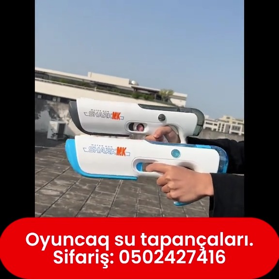 Oyuncaq su tapançaları - Tenderyard