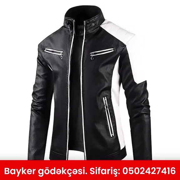 Motosikletçi gödəkçəsi, qoruyucu bayker gödəkçəsi - Tenderyard