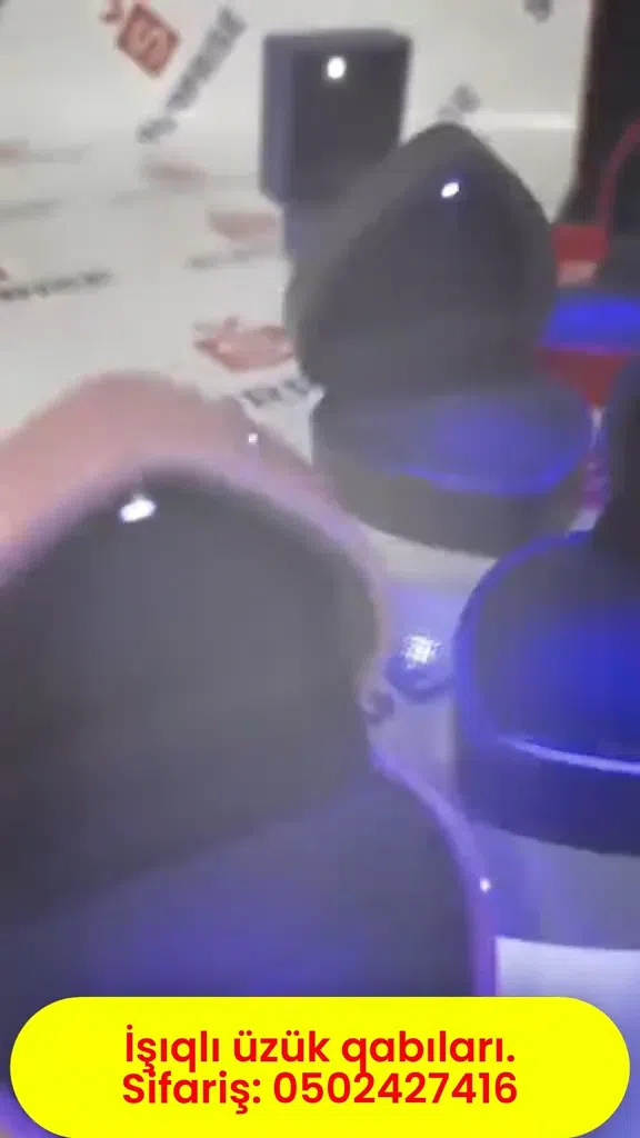 LED işıqlı premium üzük qutusu - Tenderyard