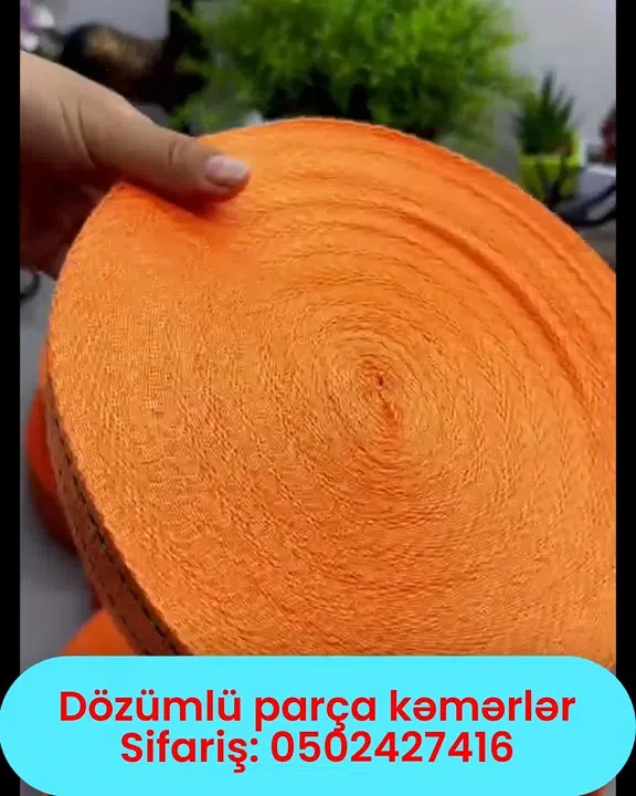 Dözümlü parça kəmərlər - Tenderyard