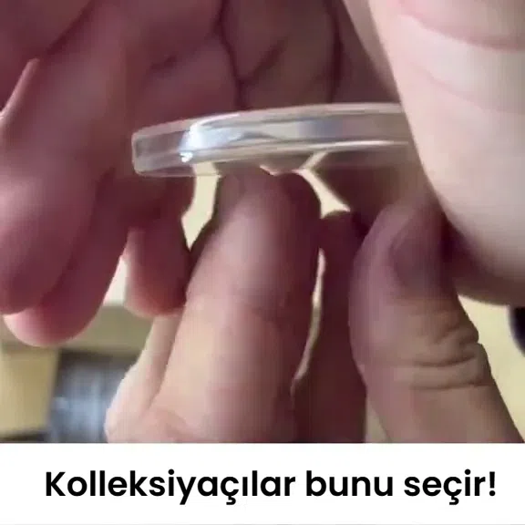 Kolleksiya sikkə kapsulları - Tenderyard