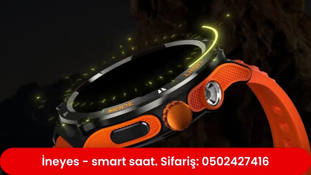 Ineyes KE3 Smart Saat - Tenderyard