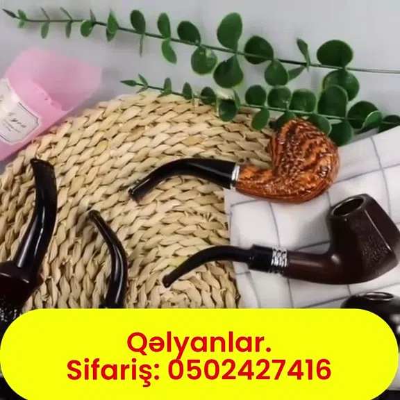 Müasir dizaynlı tütün qəlyanları - Tenderyard