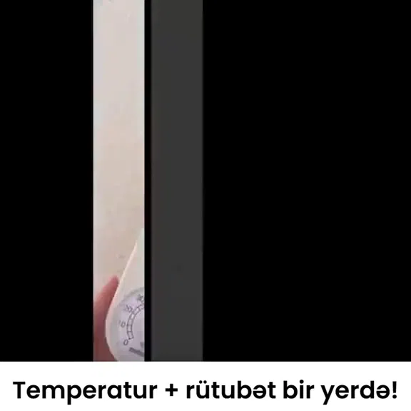 Termometr-hiqrometr - Tenderyard