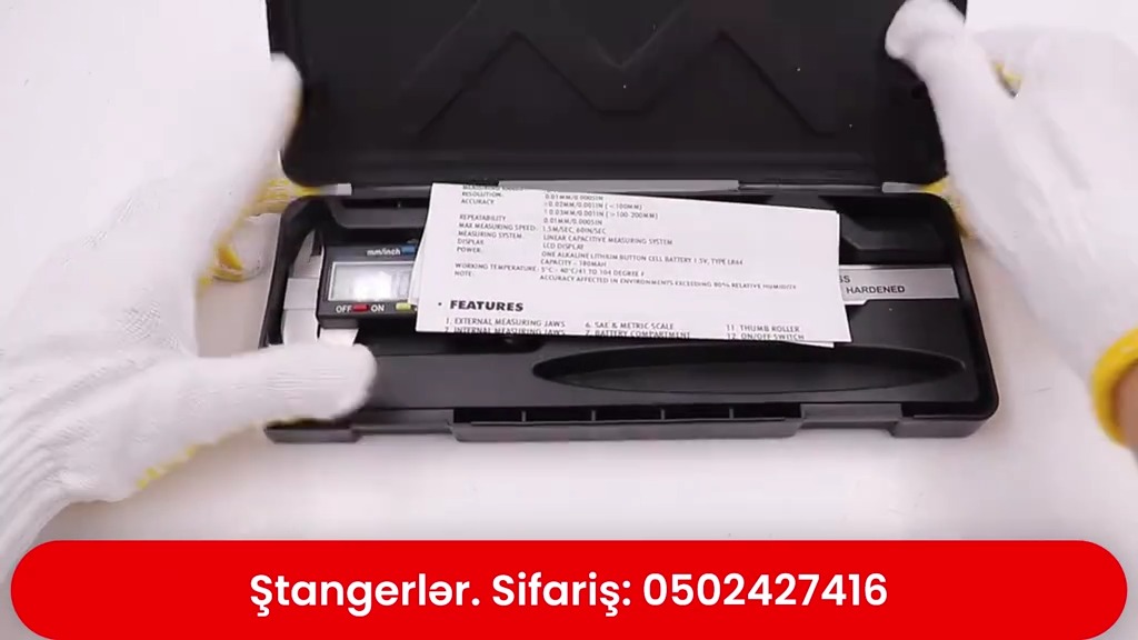 Müxtəlif cür ştanger-pərgarlar - Tenderyard