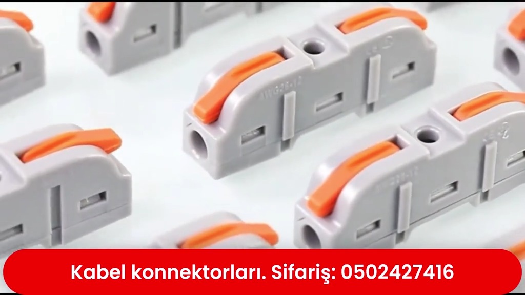 Kabel (naqil) konnektorları - Tenderyard