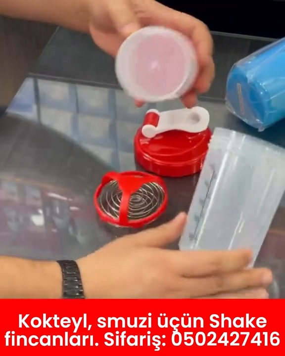 Kokteyl, smuzi üçün shake fincanları - Tenderyard