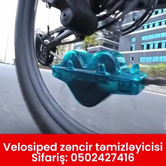 Velosiped zənciri təmizləmə dəsti - Tenderyard