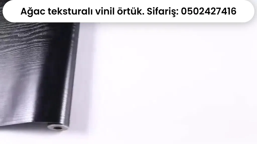 Müxtəlif teksturalı vinil örtük materialları - Tenderyard