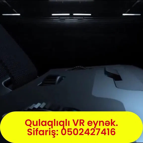 Qulaqlıqlı virtual reallıq (VR) eynəkləri - Tenderyard