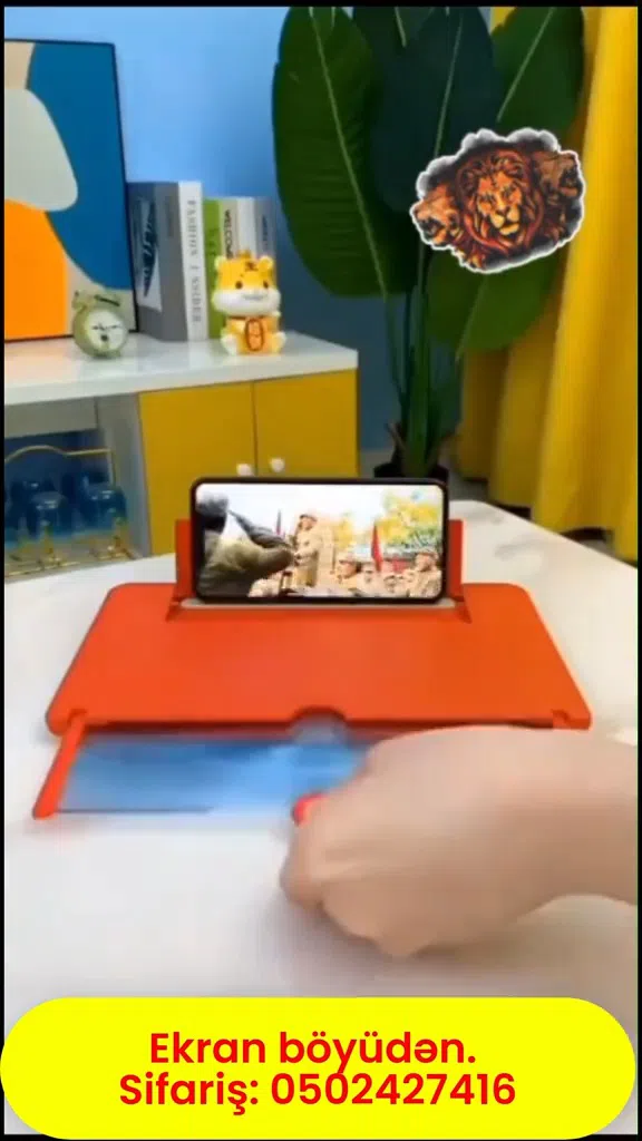 Mobil telefon ekran böyüdücü - Tenderyard