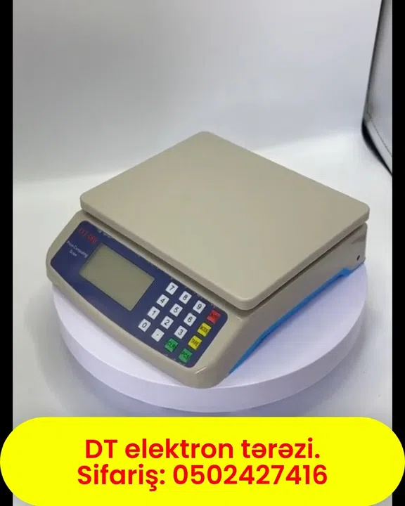 Elektron tərəzi, 1 qramdan 40 kq-a qədər - Tenderyard