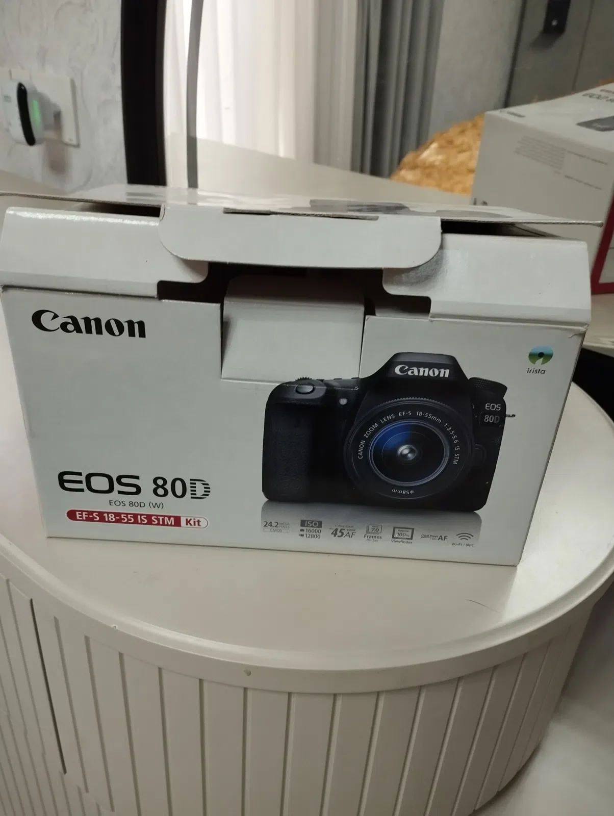 Canon/キヤノン EOS 80D/EF-S 18-55 IS STM レンズキット 別途 