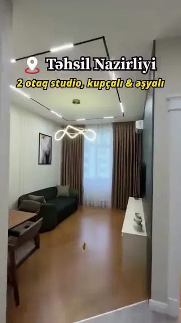2 otaqlı mənzil 50 m² satılır - Tenderyard