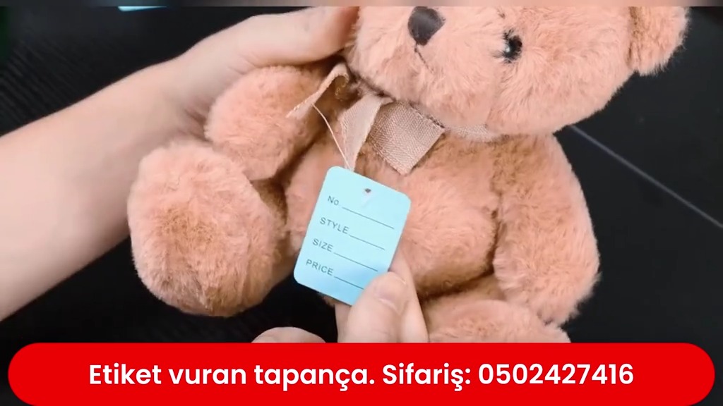 Etiket vuran tapança - Tenderyard