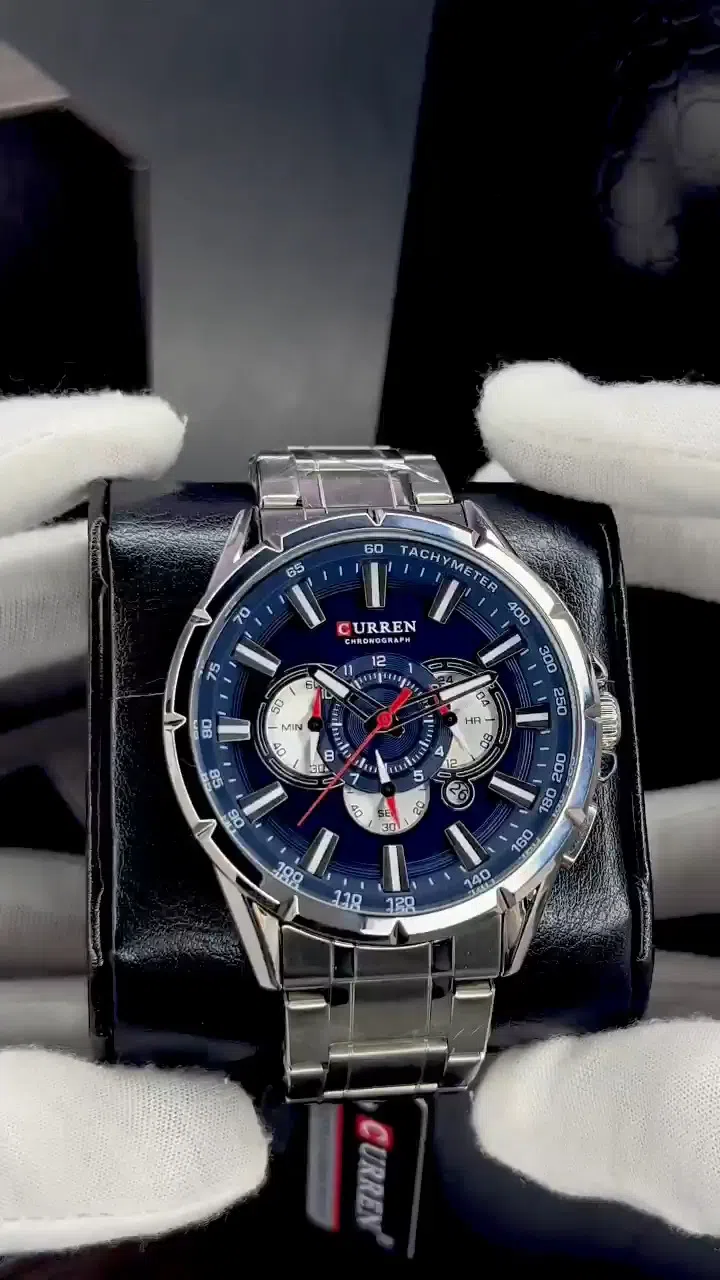 Curren Chronograph Kişi Qol Saatı - Tenderyard