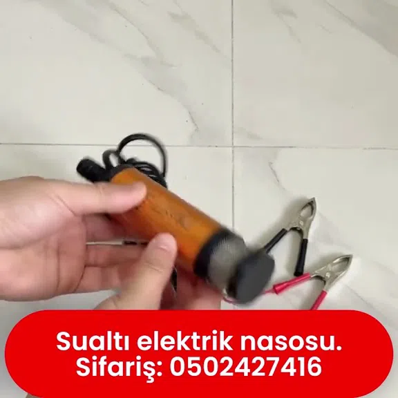 Sualtı elektrik nasosu - Tenderyard