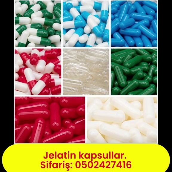 Jelatin kapsullar - Tenderyard
