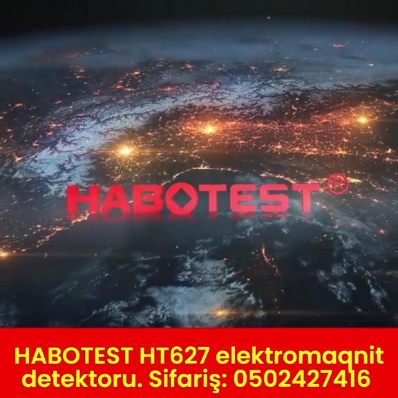 HABOTEST HT627 elektromaqnit detektoru - Tenderyard