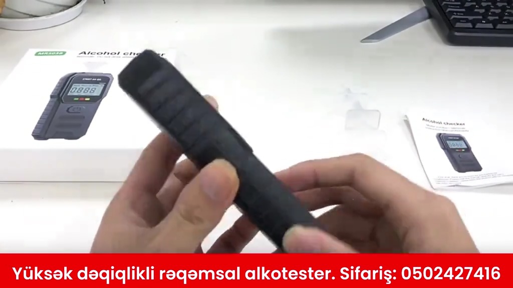 Yüksək dəqiqlikli rəqəmsal alkotester - Tenderyard