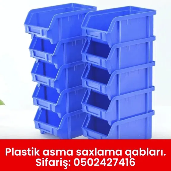 Plastik asma vitrin qabları - Tenderyard