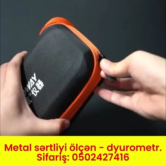 Metal sərtliyi ölçən – Dyurometr - Tenderyard