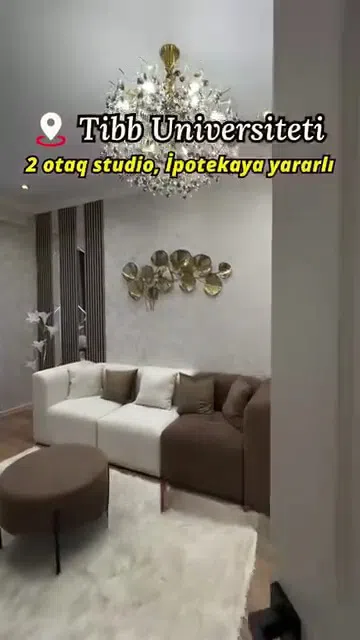 2 otaqlı mənzil 48 m² satılır - Tenderyard