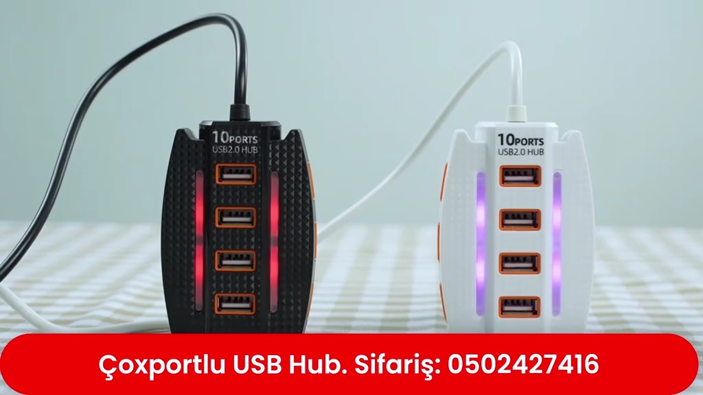 Çoxportlu USB hub - Tenderyard