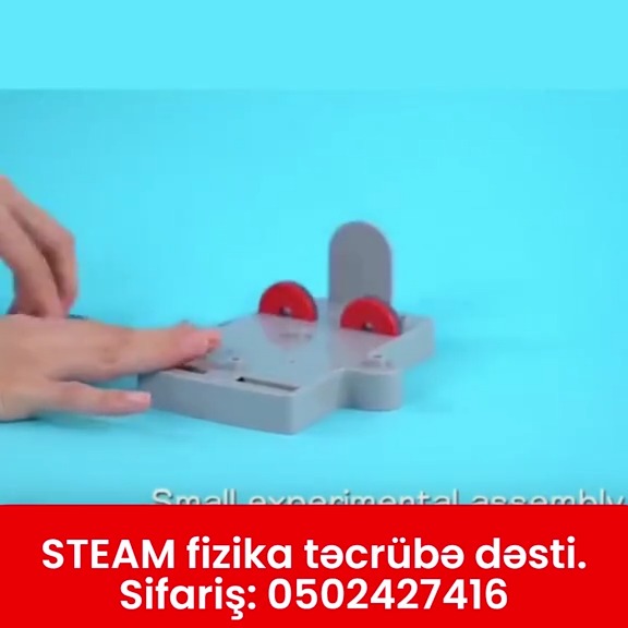 STEAM fizika təcrübə dəsti - Tenderyard