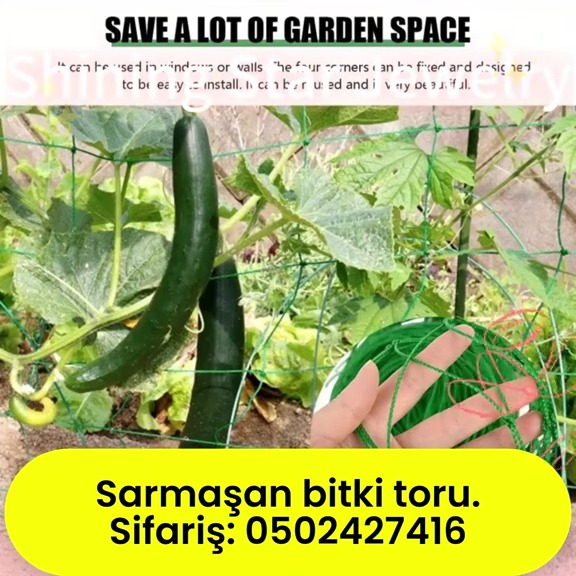 Sarmaşan bitkilər üçün tor - Tenderyard
