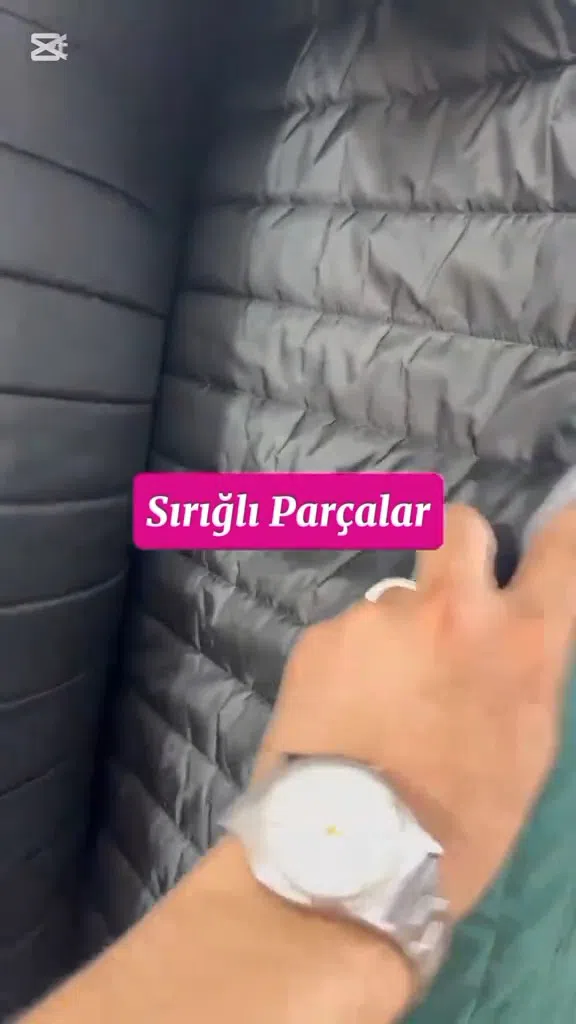 Sırığlı (quilted) parça - Tenderyard