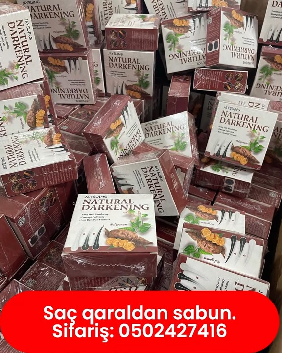 Saç qaraldan sabun - Tenderyard