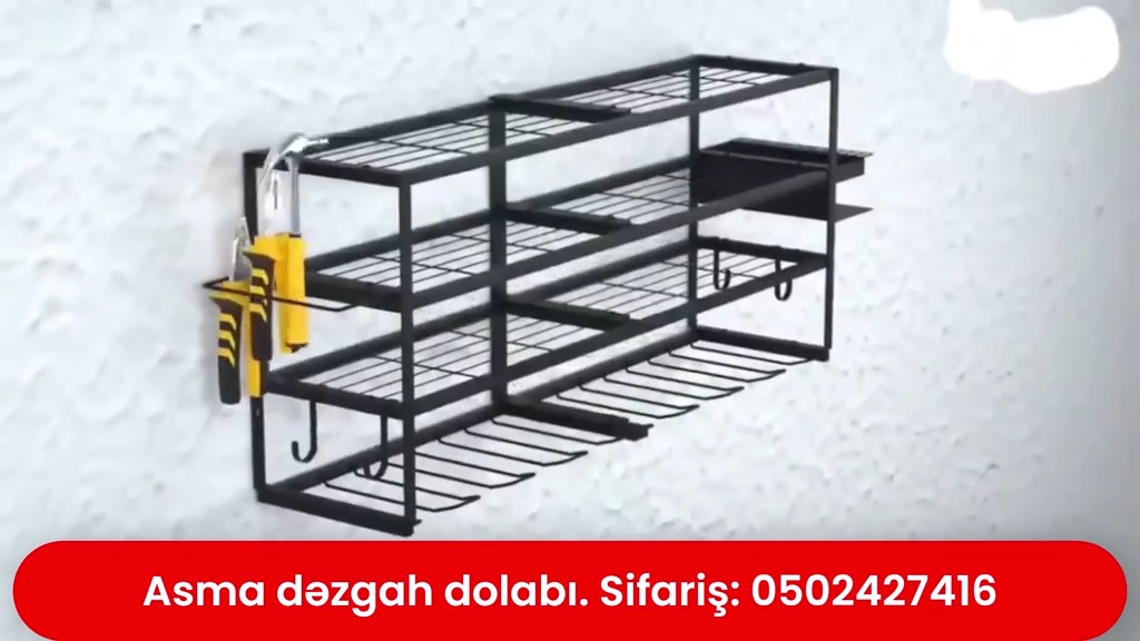 Asma Dəzgah Dolabı (Divara Montaj Olunan Alət Şkafı) - Tenderyard