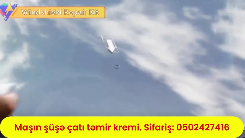 Avtomobil şüşə çatı təmiri və cilalama komplekti - Tenderyard