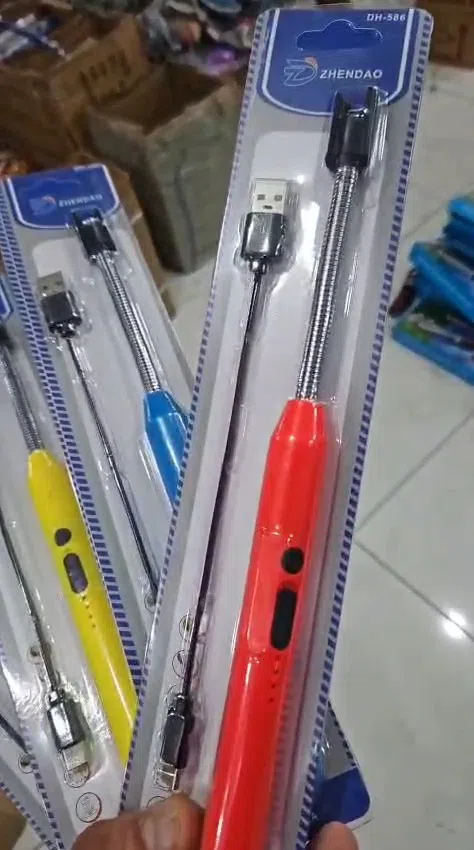USB ilə işləyən elektrikli alışqan - Tenderyard
