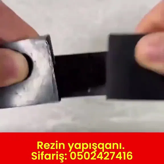 Rezin yapışqanı, elastik yüksək möhkəmlikli yapışdırıcı - Tenderyard