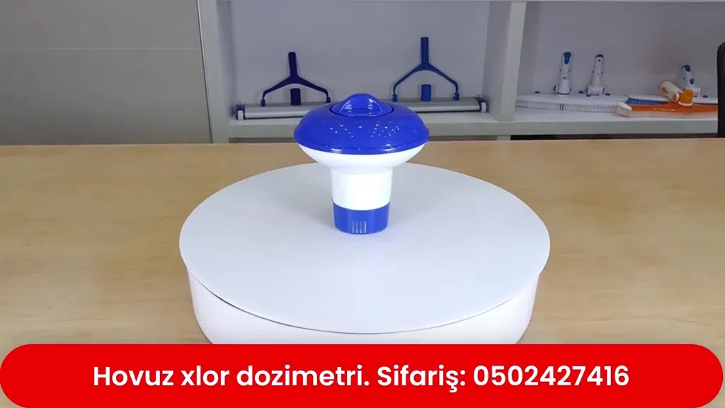 Hovuz üçün xlor və pH test dəsti - Tenderyard