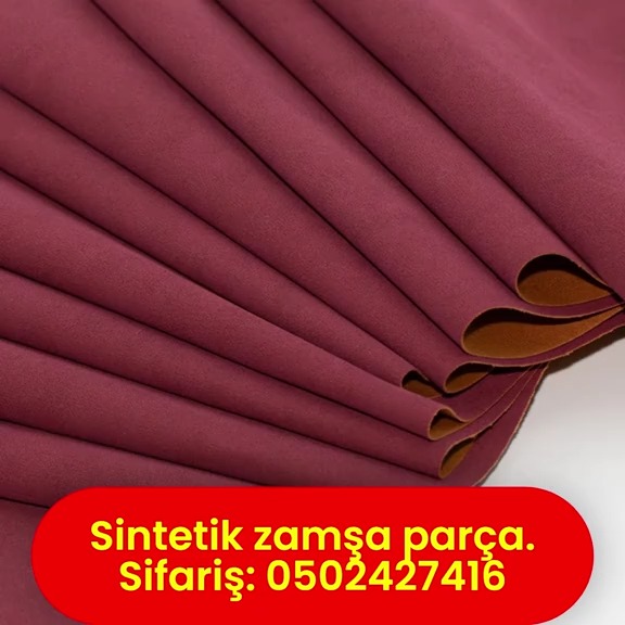 Sintetik zamşa parça - Tenderyard