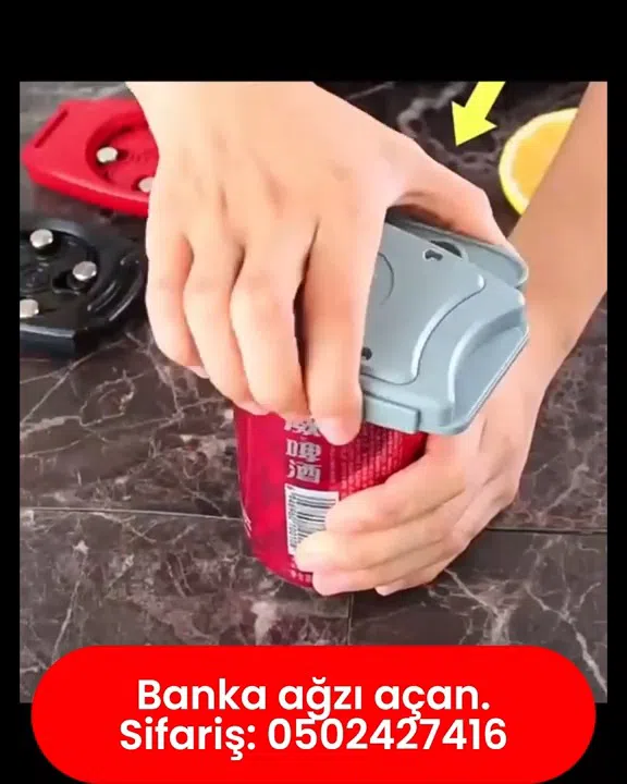 Universal banka və butulka qapağı açan alət - Tenderyard
