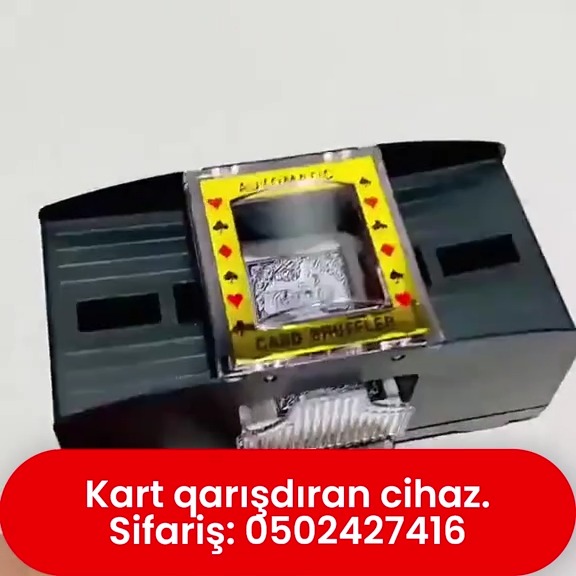 Kart qarışdıran - Tenderyard