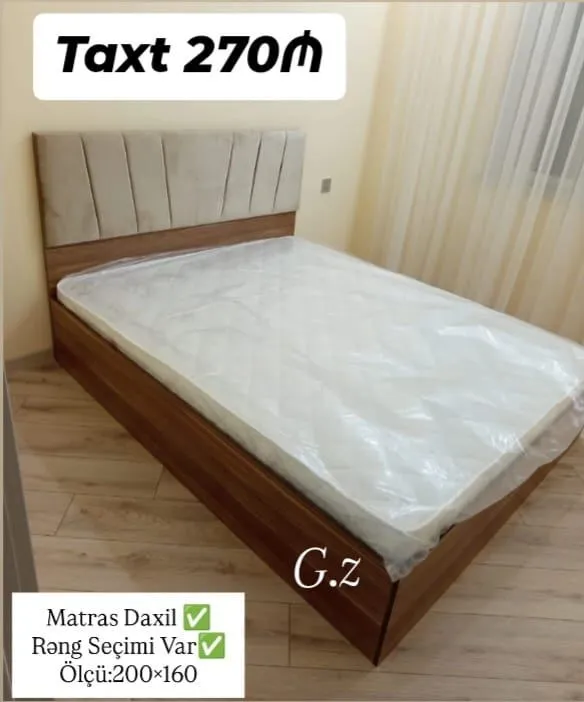 Double bed - Tenderyard