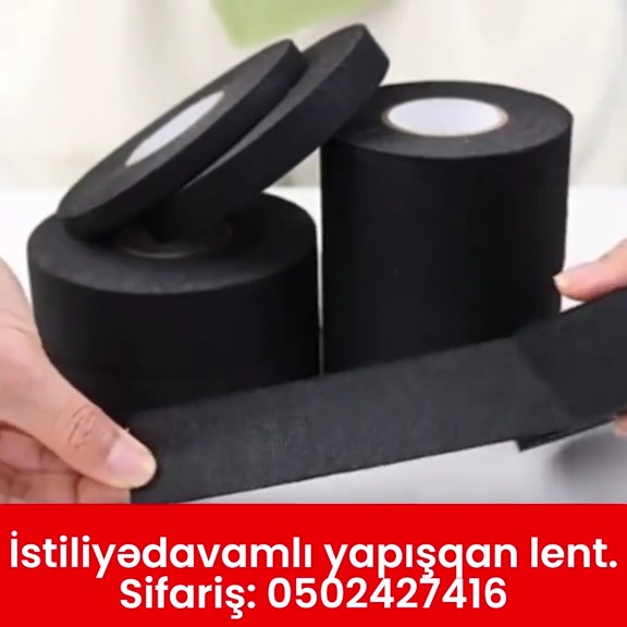 İstiyədavamlı yapışqan lent - Tenderyard