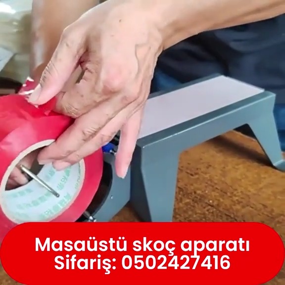 Masaüstü skoç aparatı - Tenderyard