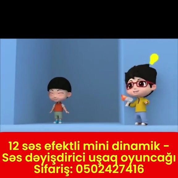 12 səs effektli mini dinamik - Tenderyard