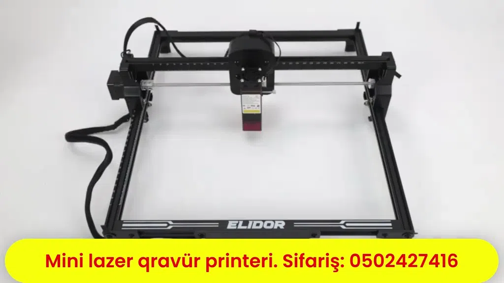 Mini lazer qravür printeri (portativ lazer oyma maşını) - Tenderyard