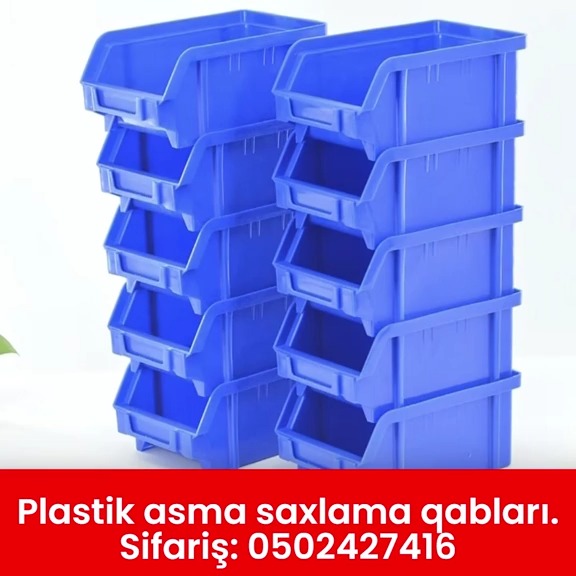 Plastik, asma vitrin qabları - Tenderyard