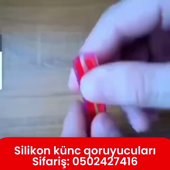 Silikon künc qoruyucuları - Tenderyard
