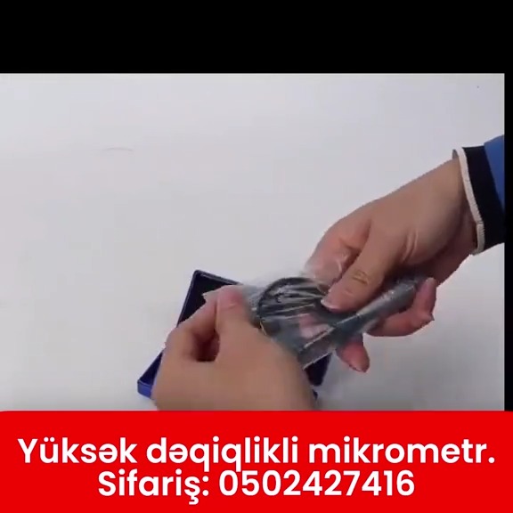 Yüksək dəqiqlikli mikrometrlər - Tenderyard
